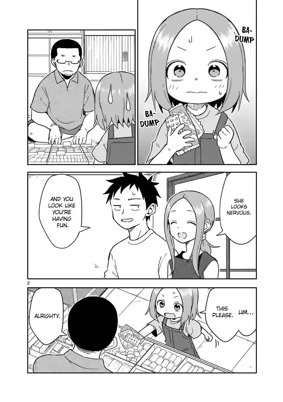 Karakai Jouzu no (Moto) Takagi-san Chapter 291 3